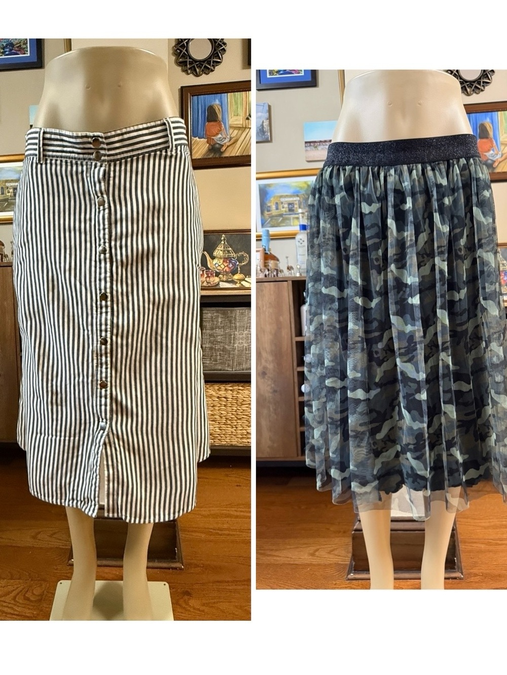 Two-Skirt Bundle - One Price